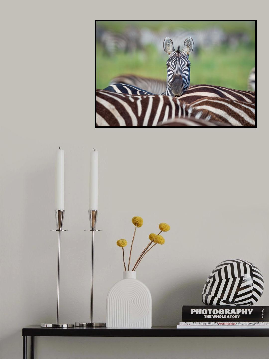 Make a difference....stand out in the crowd Poster och Canvastavla