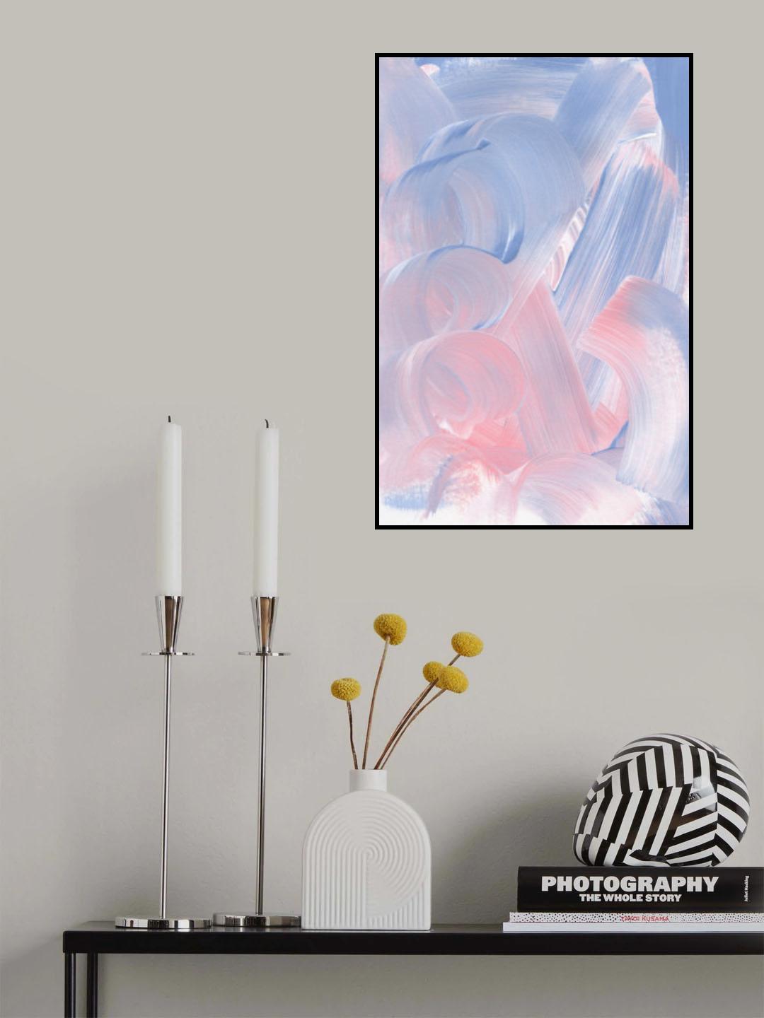 Emotions in Pastel Poster och Canvastavla