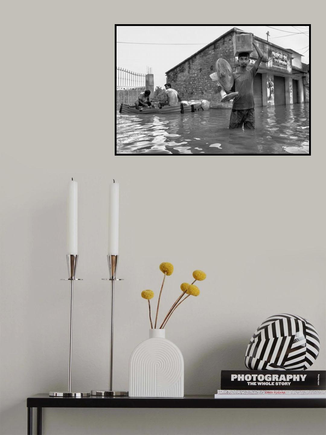 Life and struggle Poster och Canvastavla