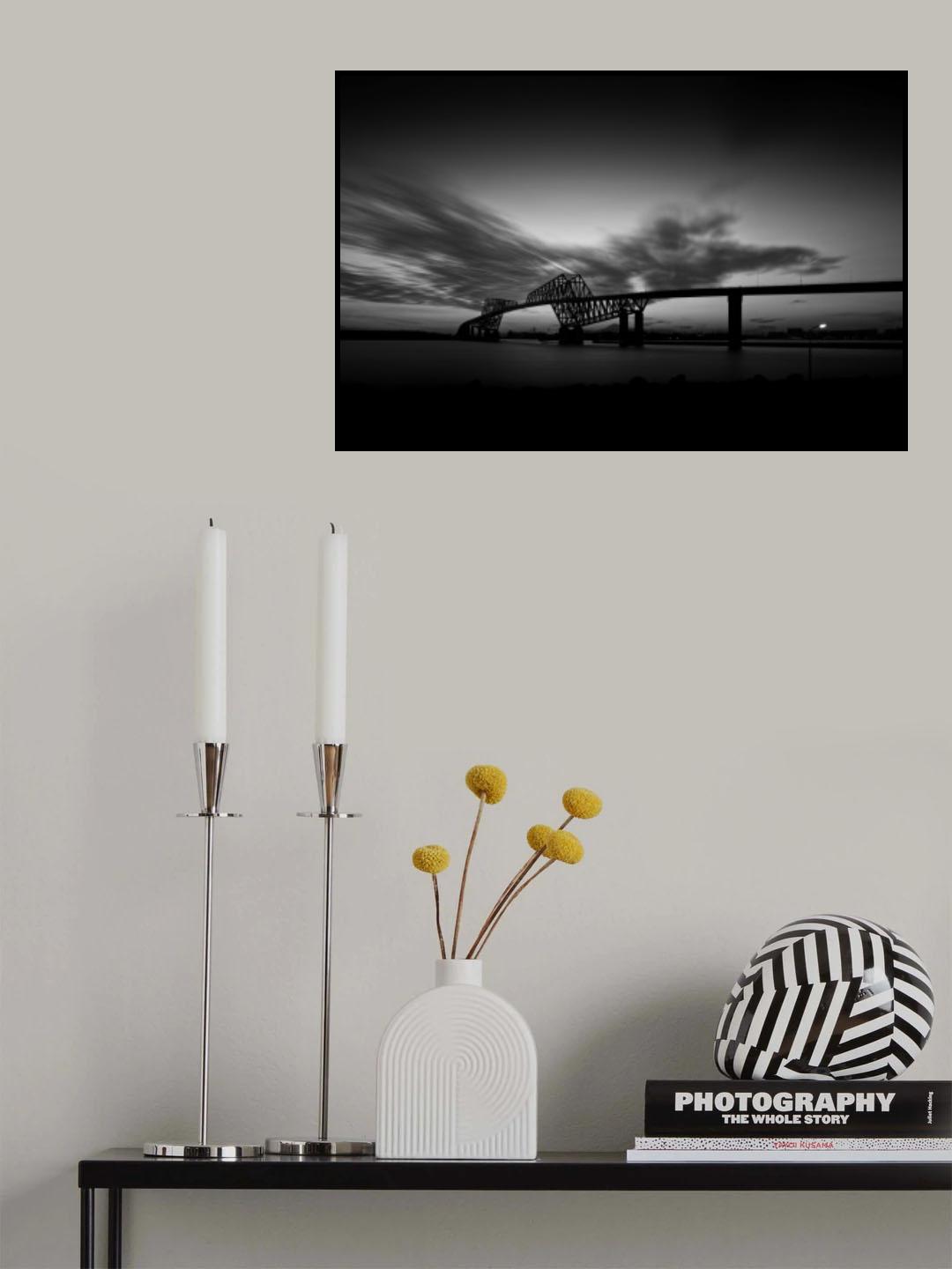 Like flowing clouds Poster och Canvastavla