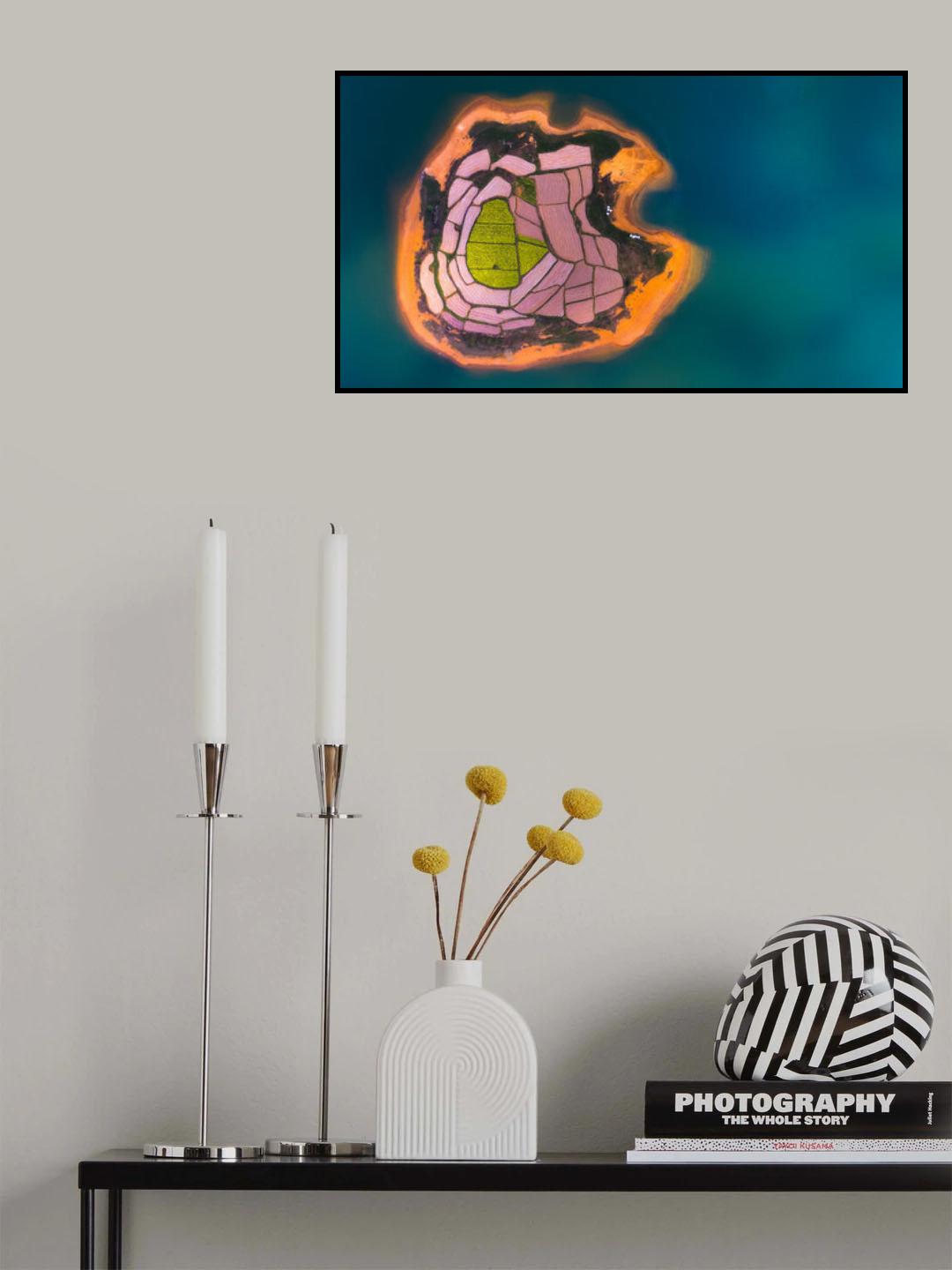 Dream home Poster och Canvastavla