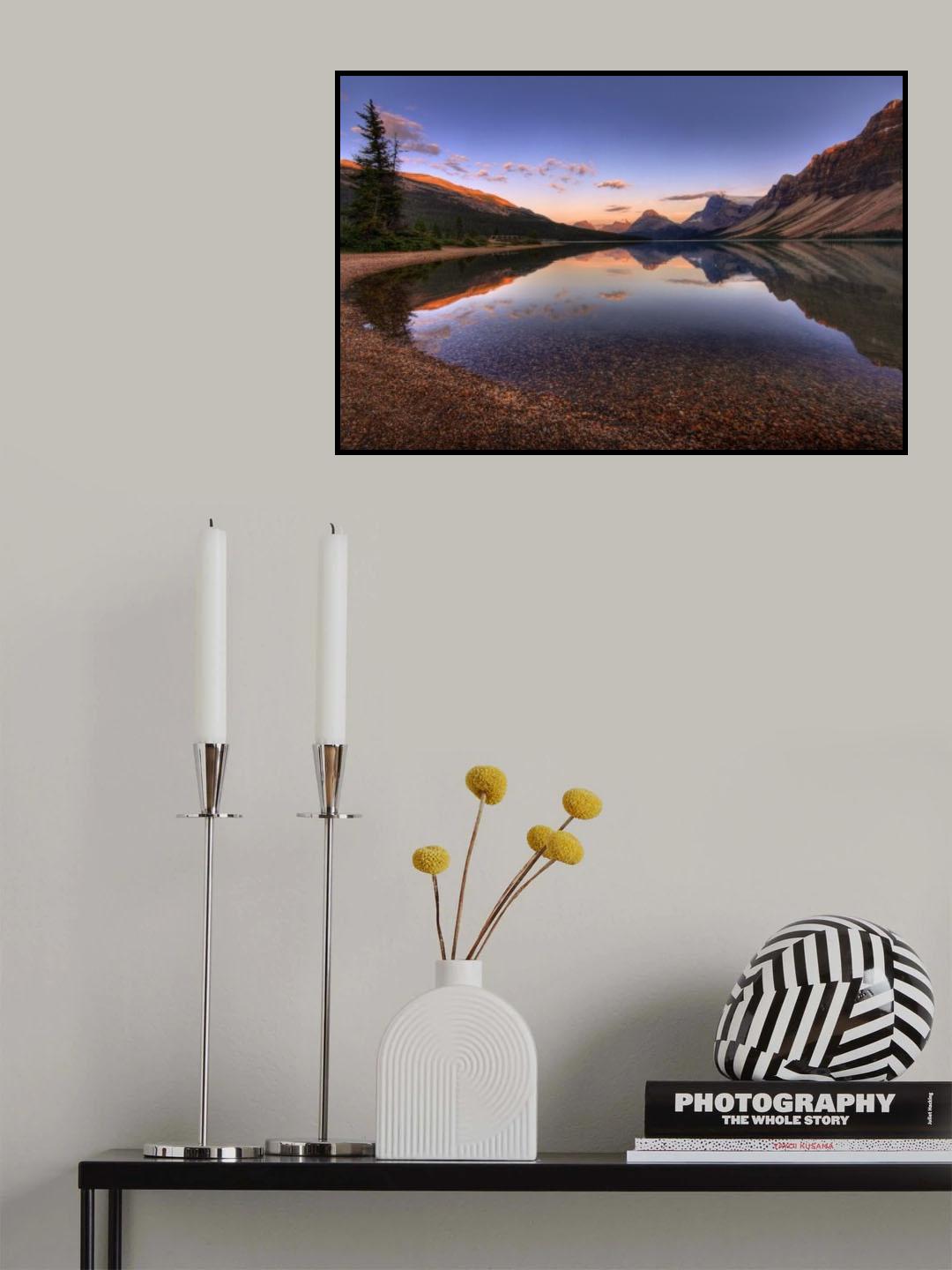 reflection Poster och Canvastavla