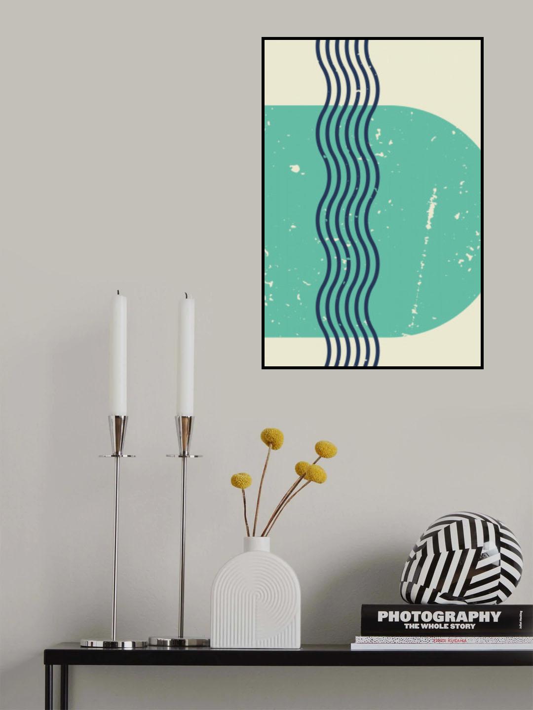 Minimal Boho Series #2 Poster och Canvastavla