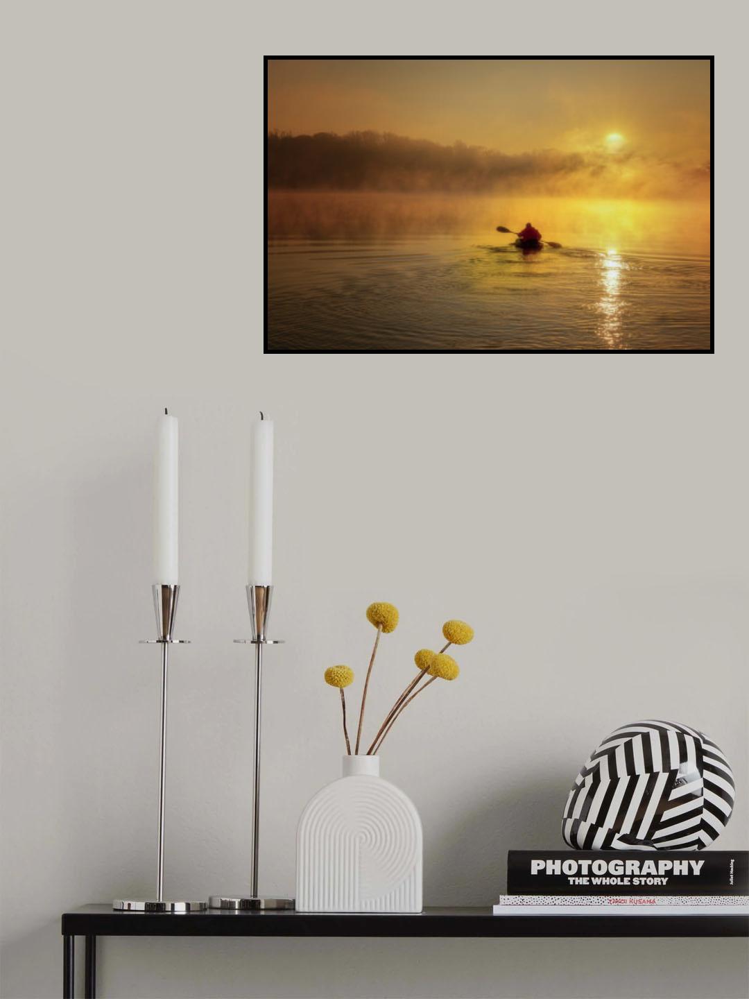 Pedal to mist Poster och Canvastavla