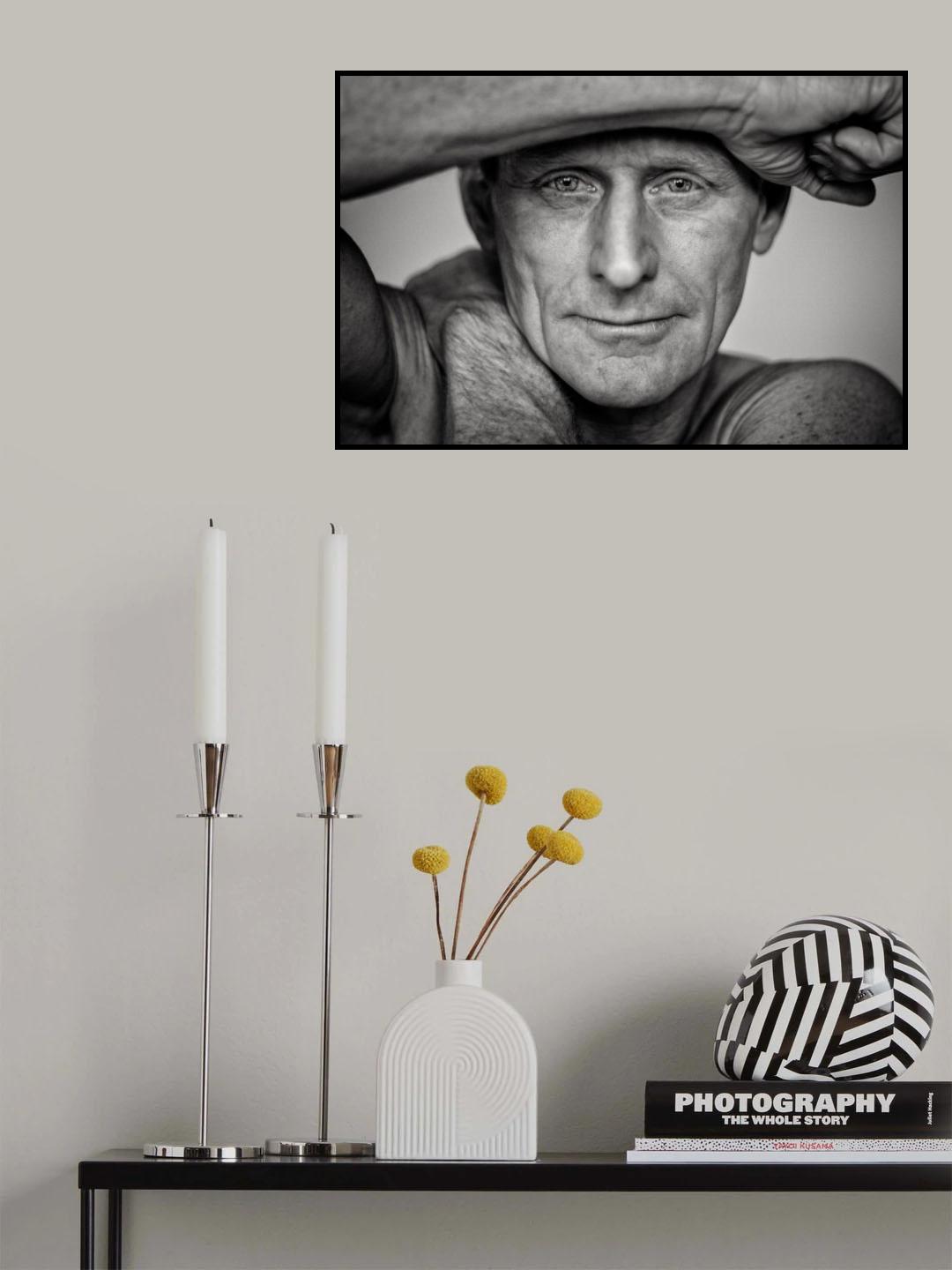Self-assured Poster och Canvastavla