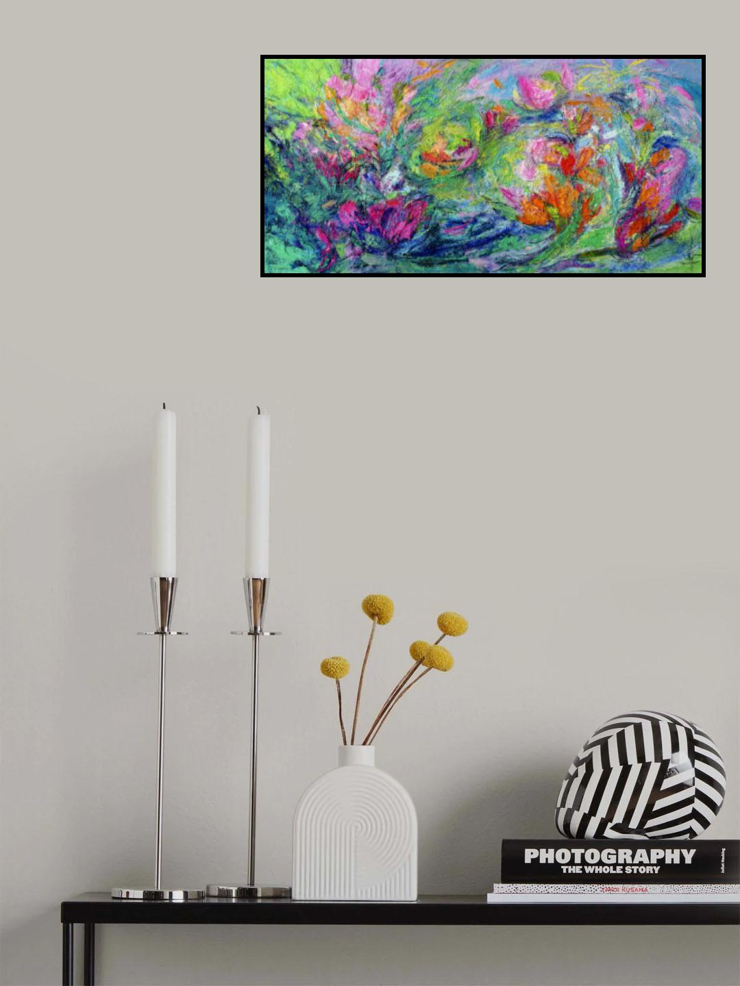 Df932shimmering Poster och Canvastavla