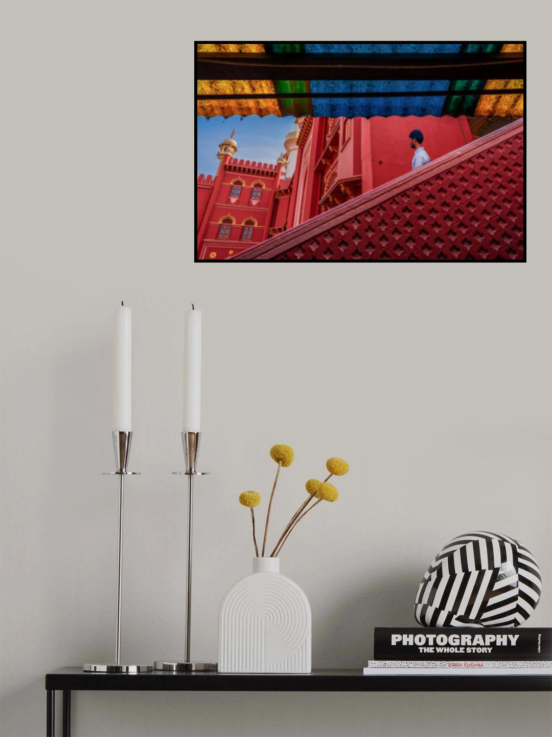Nakhoda Masjid Poster och Canvastavla