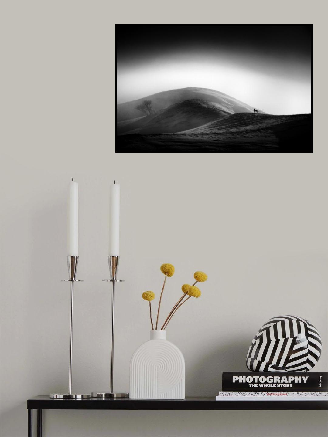 Wandering Poster och Canvastavla