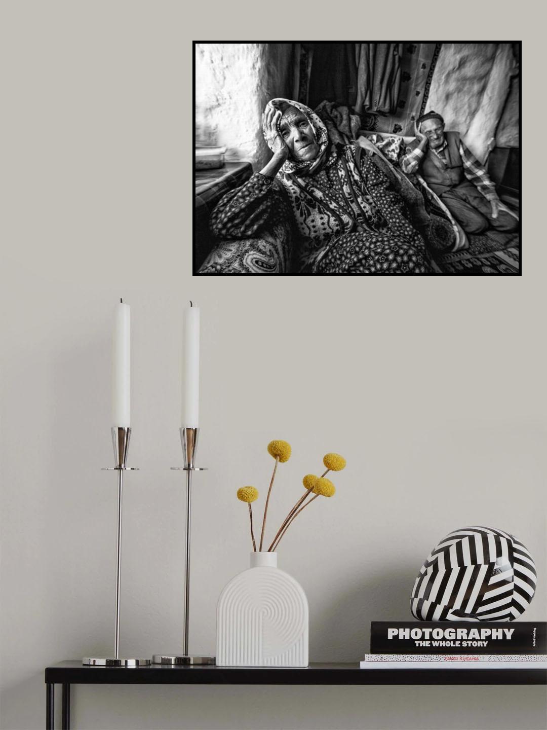 old years Poster och Canvastavla