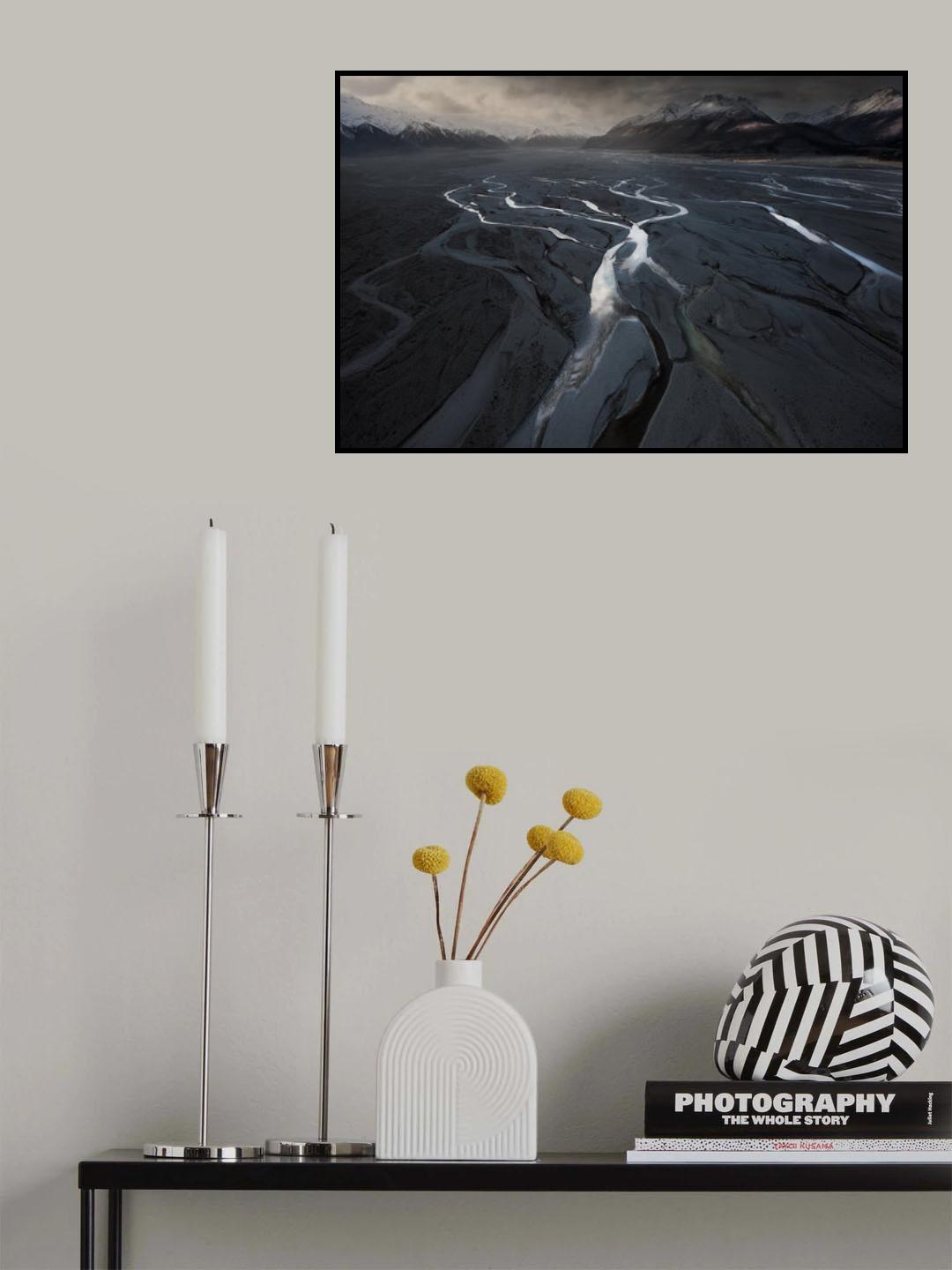 Mount Cook Poster och Canvastavla