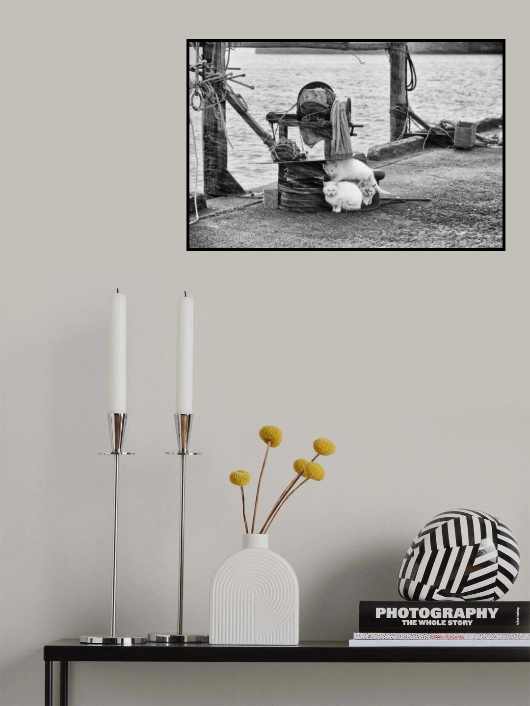 にわか雪:Shower snow Poster och Canvastavla