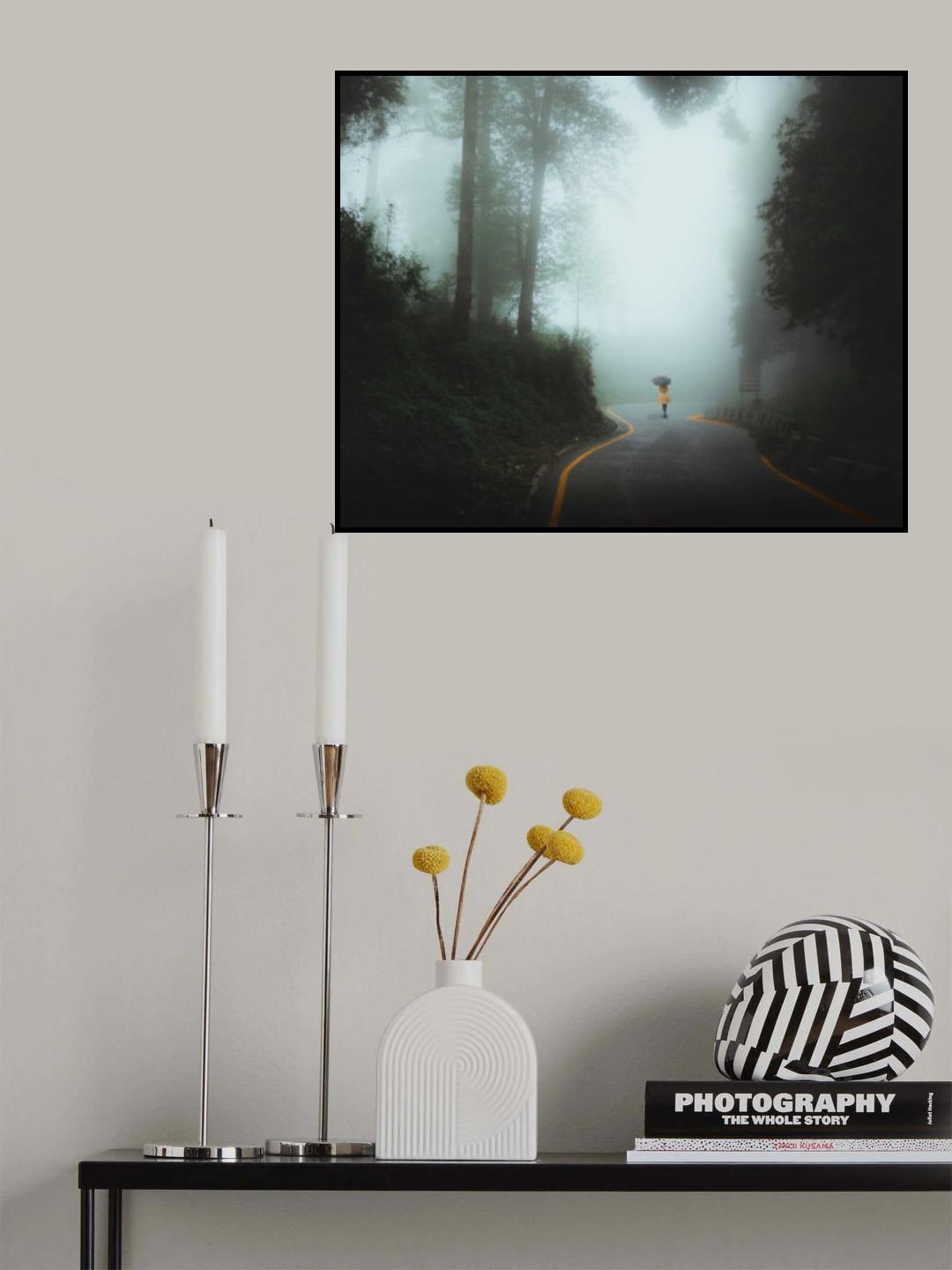 The mystique forest Poster och Canvastavla