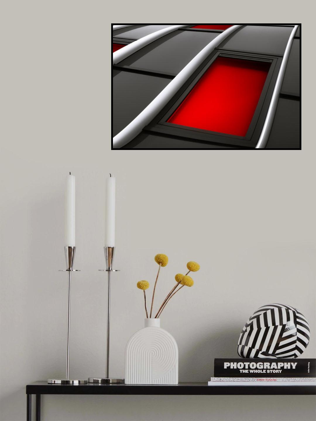 Windowcoaster Poster och Canvastavla