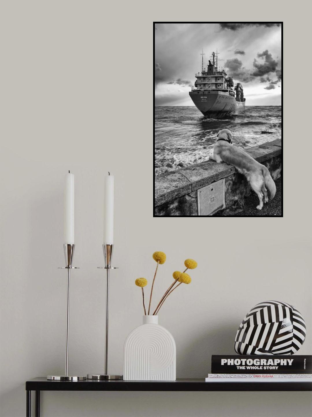 Addio Poster och Canvastavla