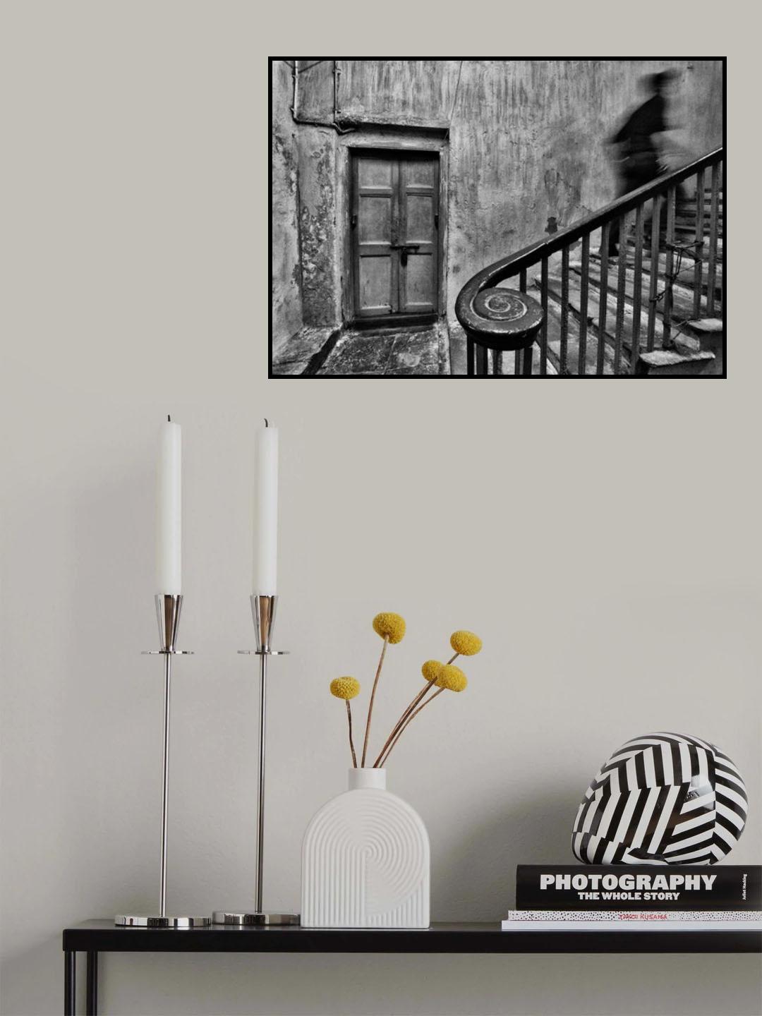 SPIRAL WALK Poster och Canvastavla