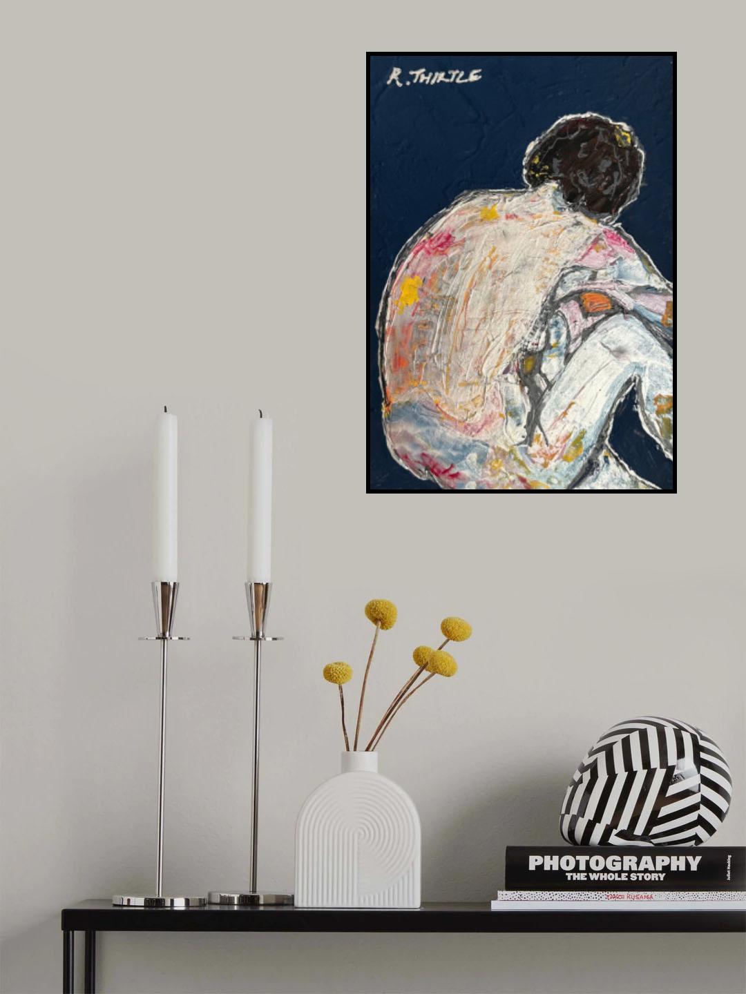 Silver Dreams Poster och Canvastavla