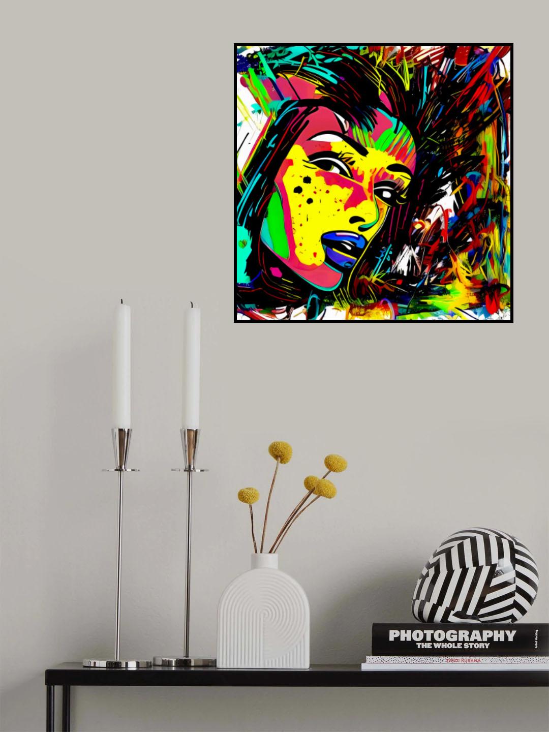 untitled Poster och Canvastavla