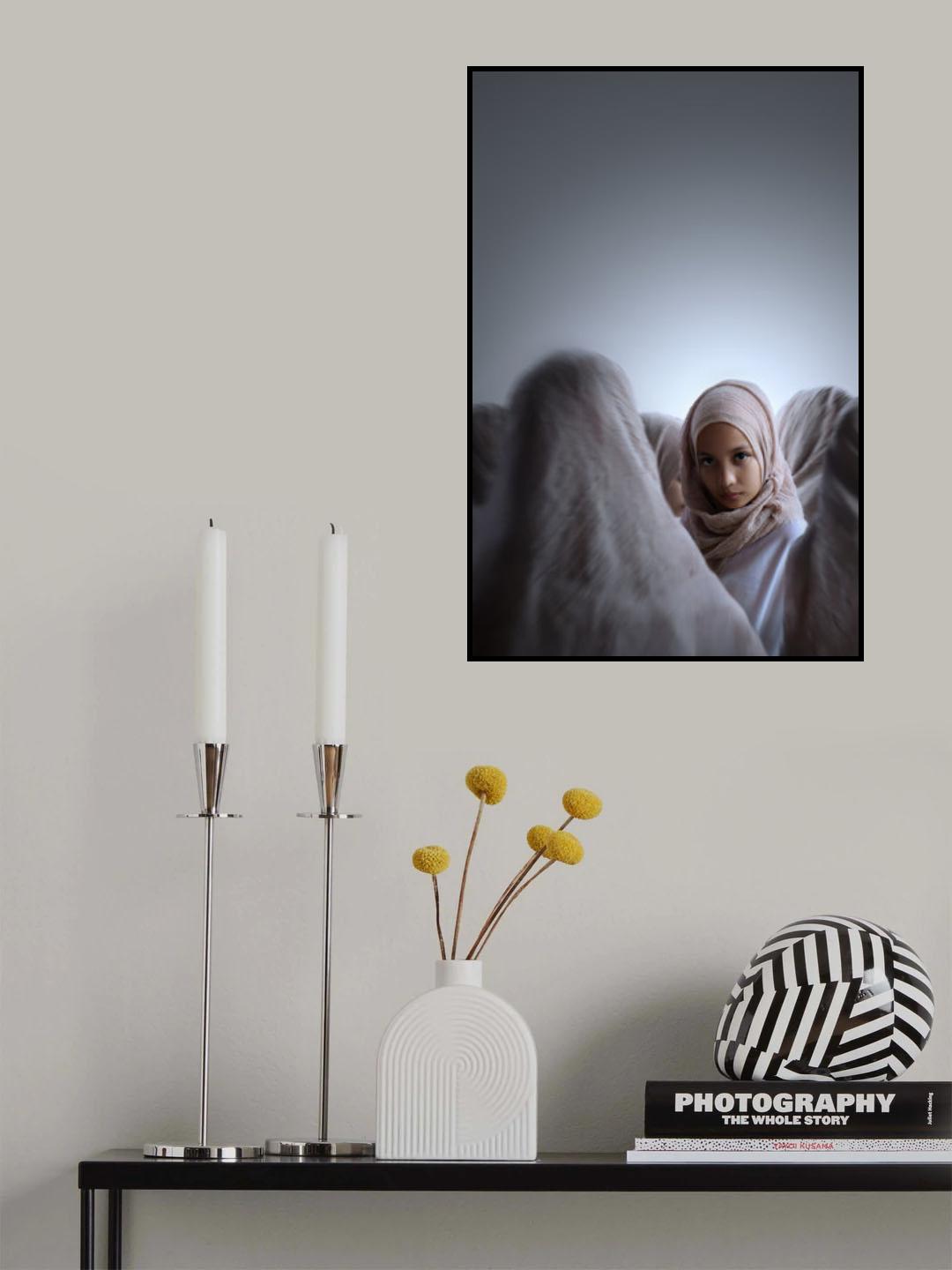 Zhana Poster och Canvastavla