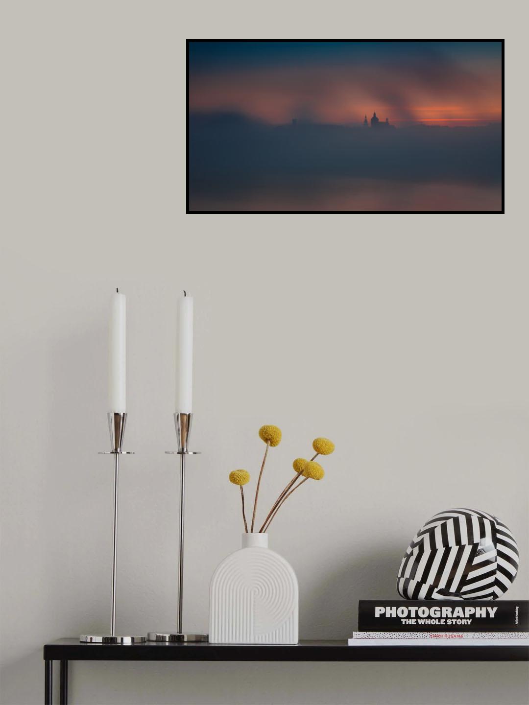 O poranku Poster och Canvastavla