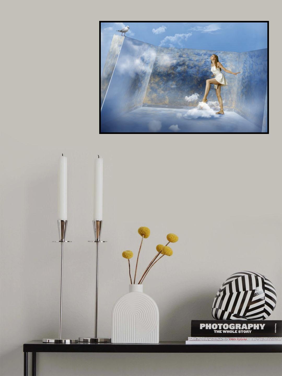 memories of dream fragments Poster och Canvastavla