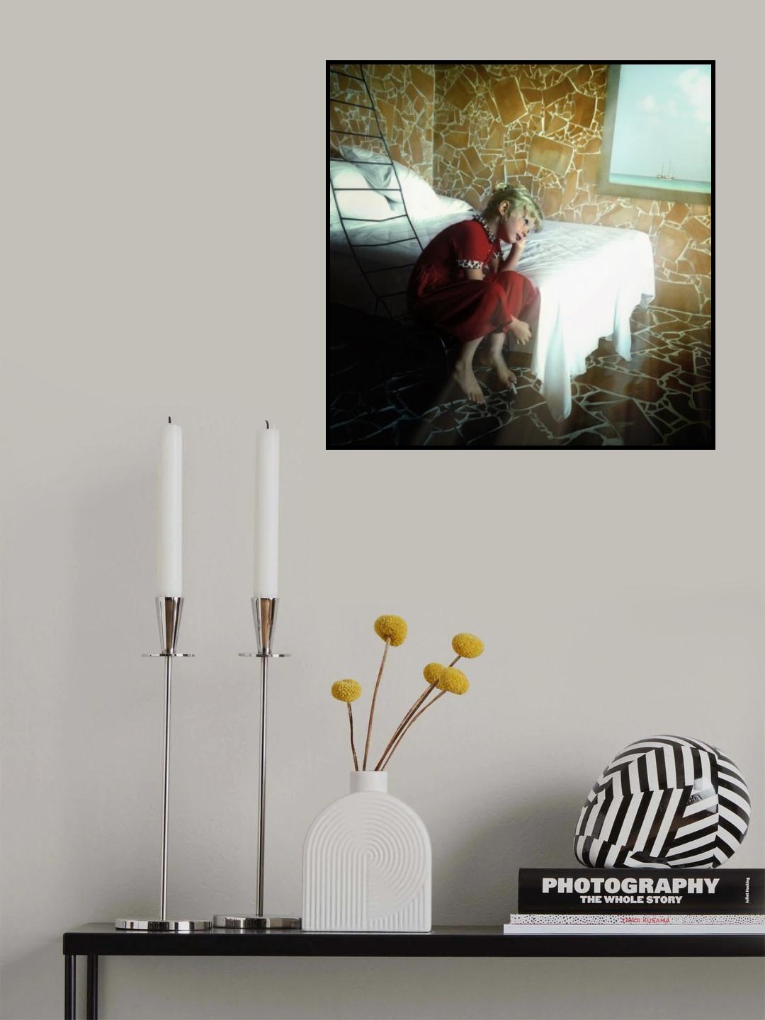 waiting Poster och Canvastavla