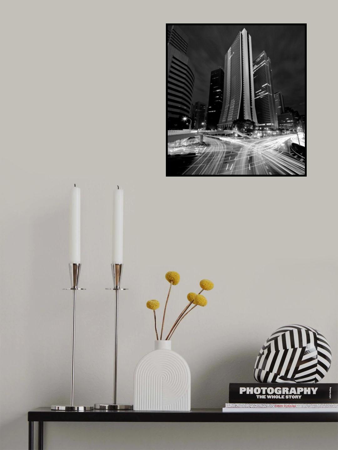Busy Life Poster och Canvastavla