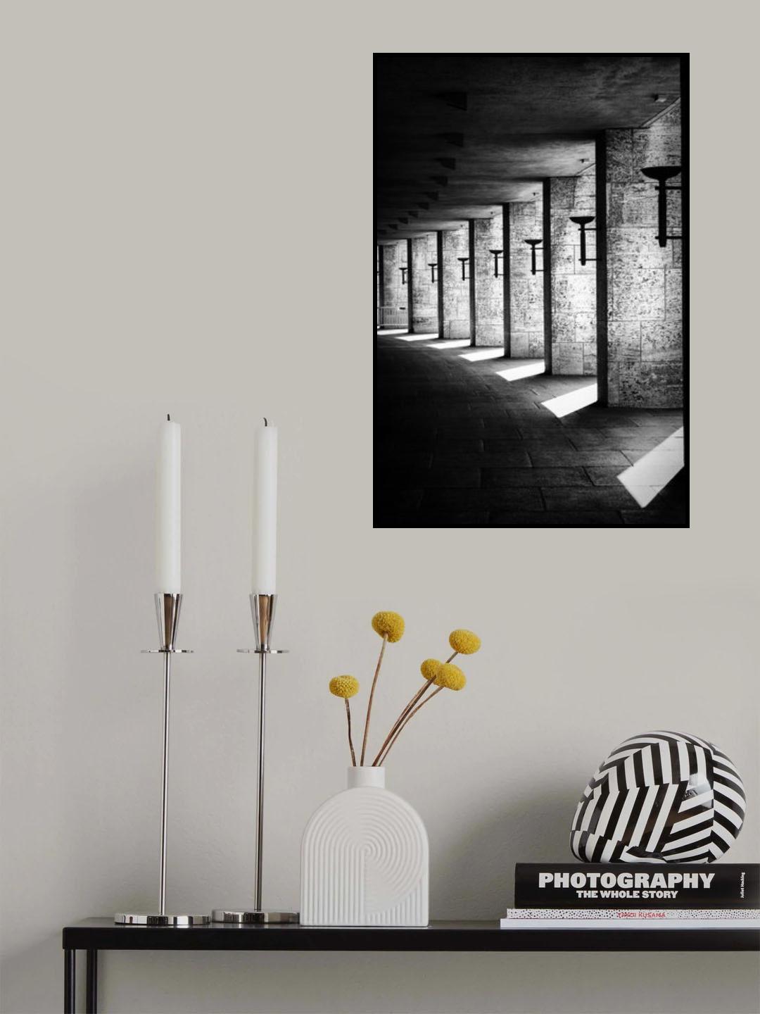 Light incidence Poster och Canvastavla