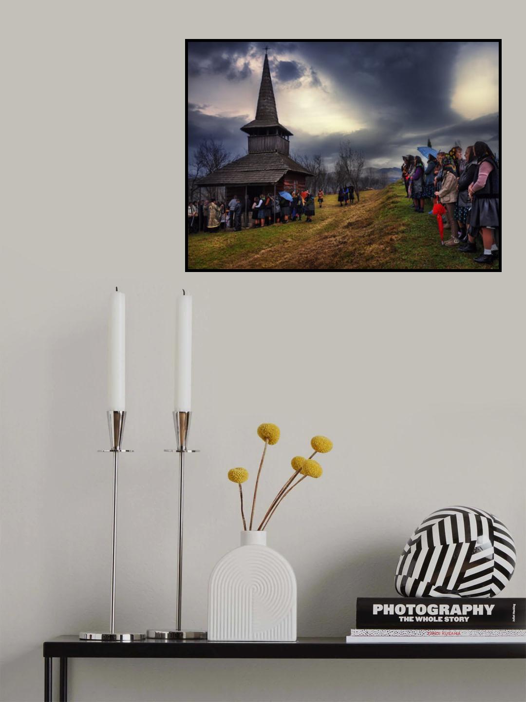 Bon Voyage Poster och Canvastavla