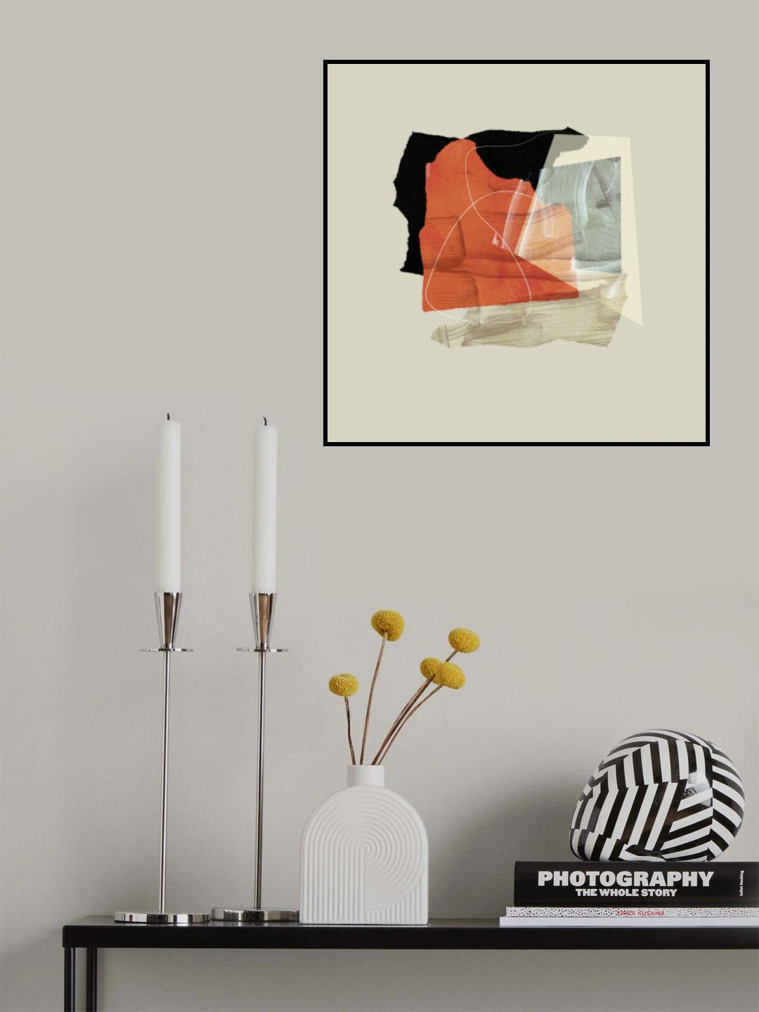 Ecken9 Kopie Poster och Canvastavla