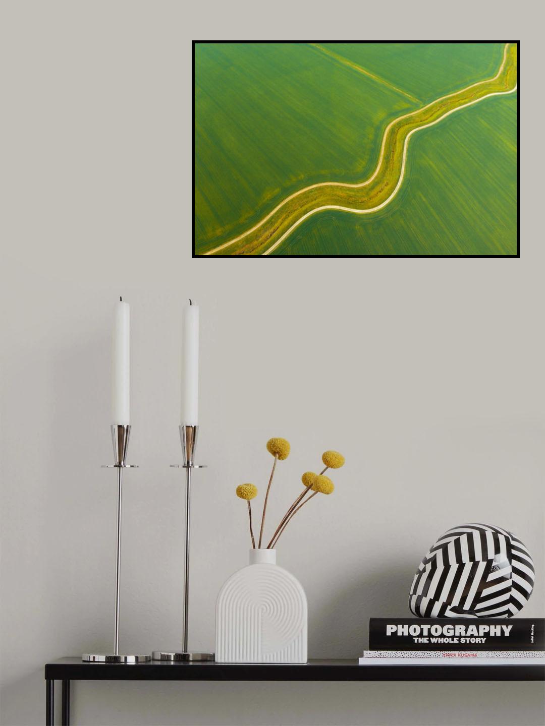 Prekmurje Poster och Canvastavla