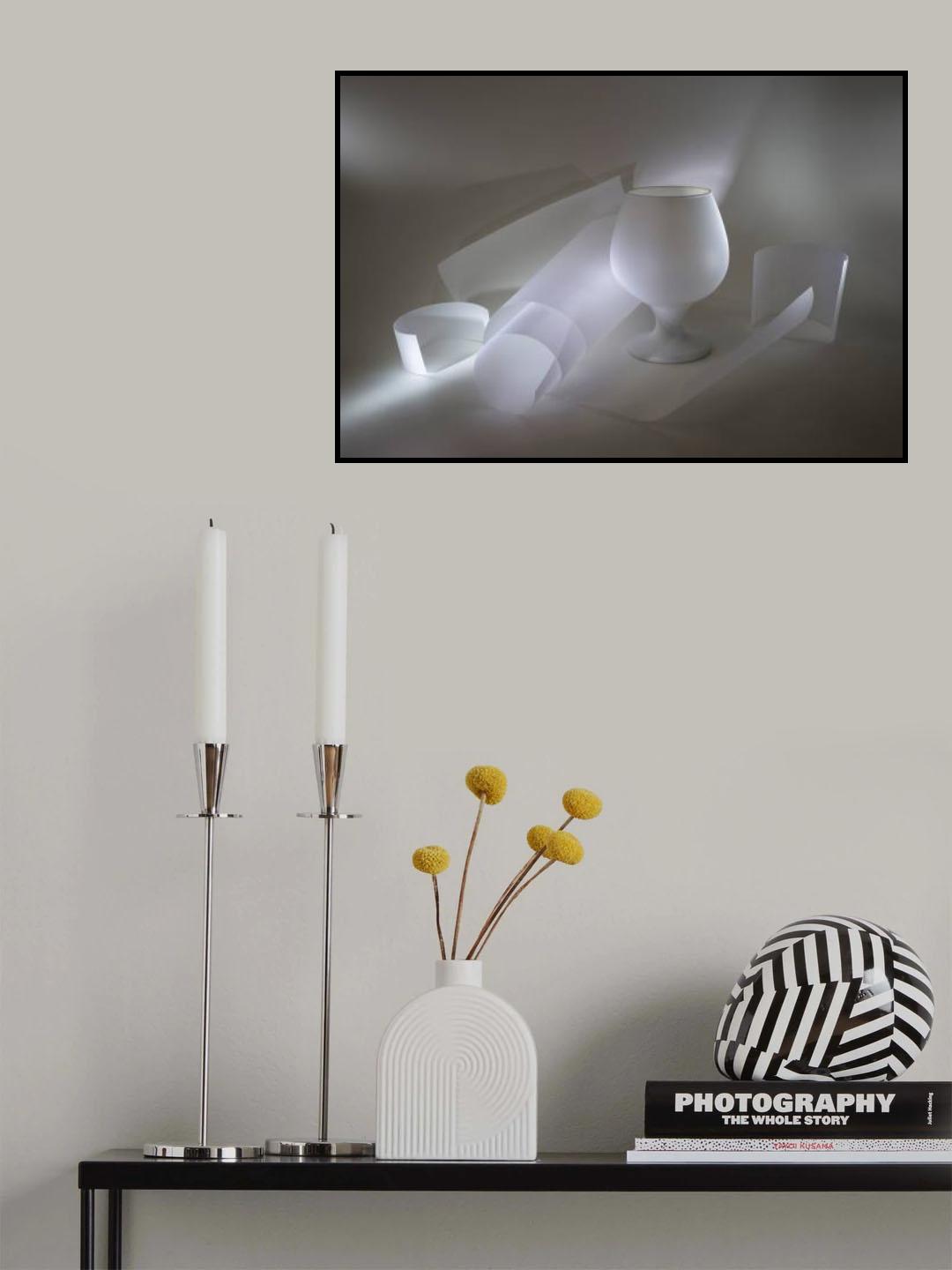 From the series "Magic Light" Poster och Canvastavla