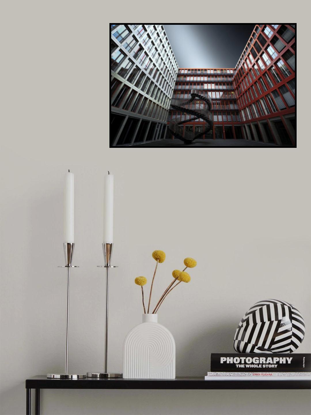 Urban roar Poster och Canvastavla