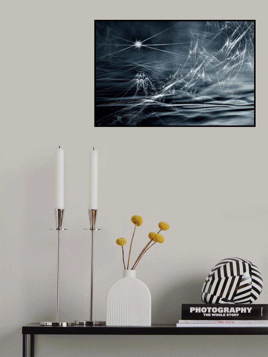 December night Poster och Canvastavla