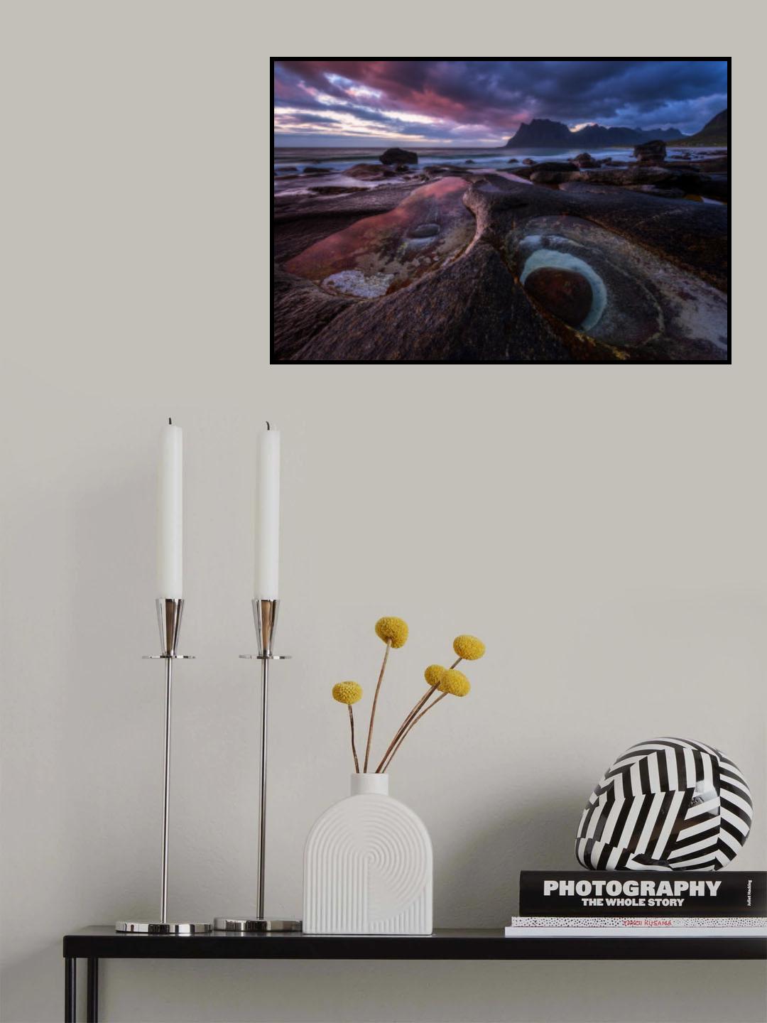 Darkness Poster och Canvastavla