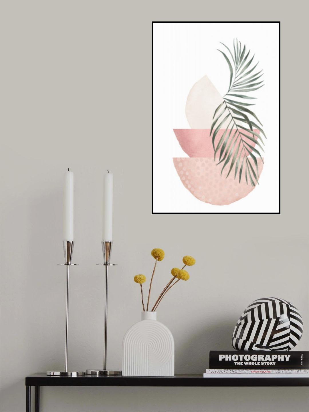 Green Fern-2 Poster och Canvastavla