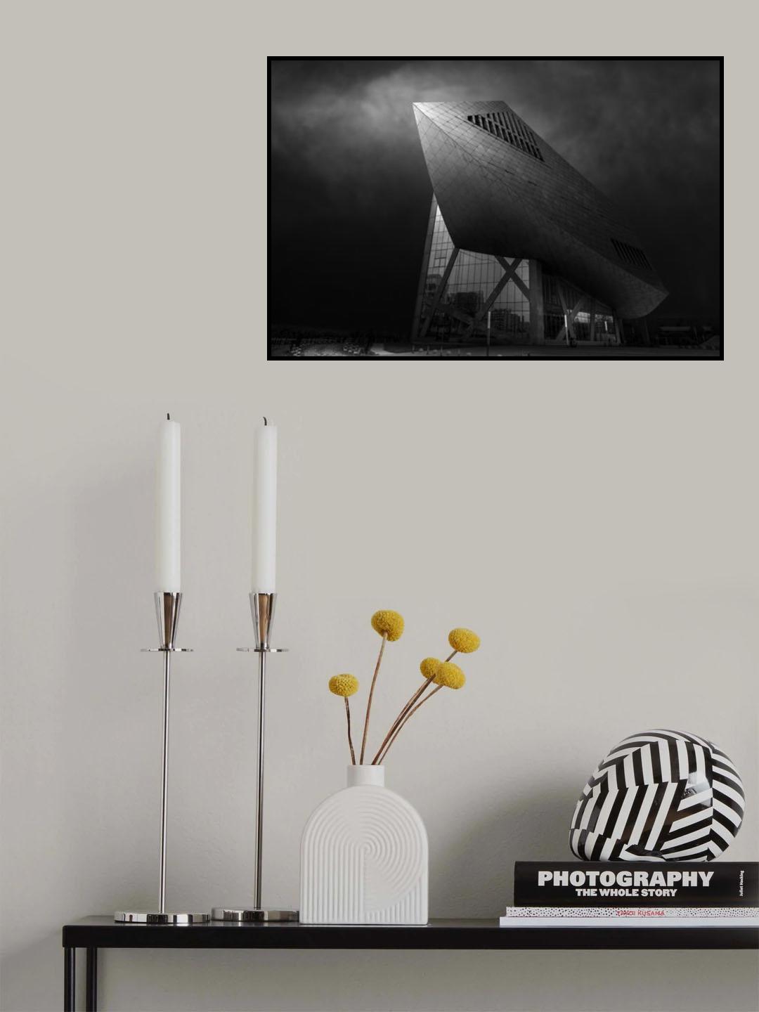 Museum/张之洞与武汉博物馆 Poster och Canvastavla