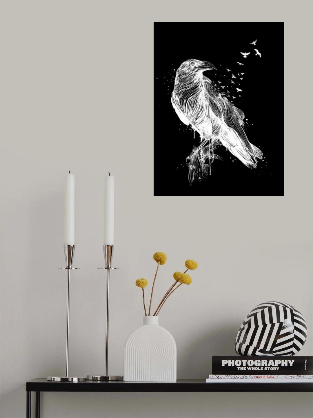 Born to be free (dark) Poster och Canvastavla