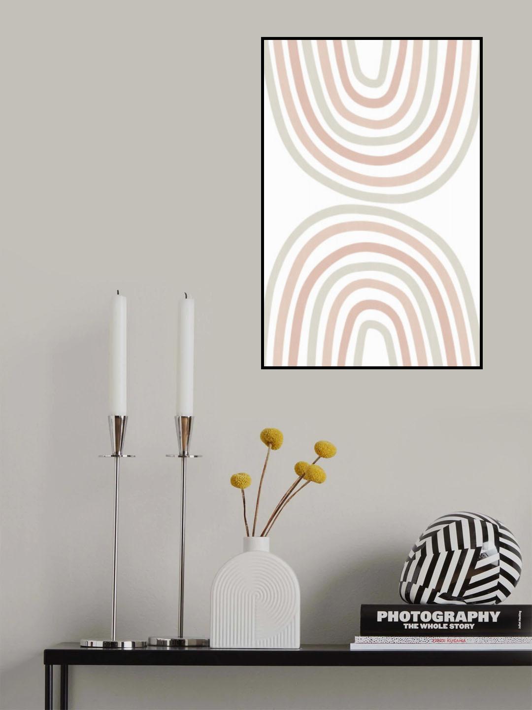 Double Rainbow Poster och Canvastavla