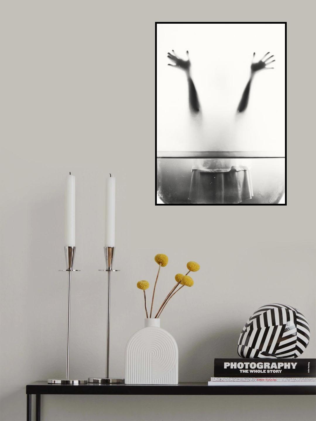 Hands Speak Poster och Canvastavla