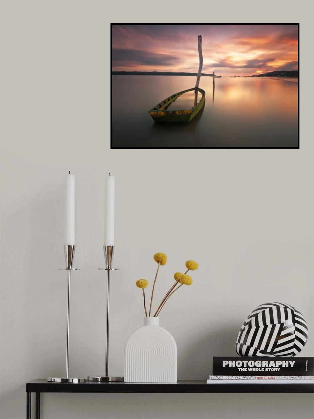 Illusions Poster och Canvastavla