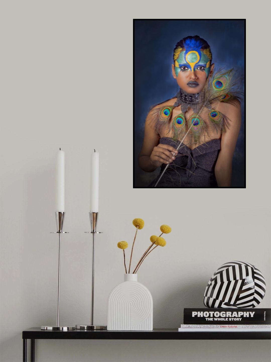 FEATHER TOUCH Poster och Canvastavla