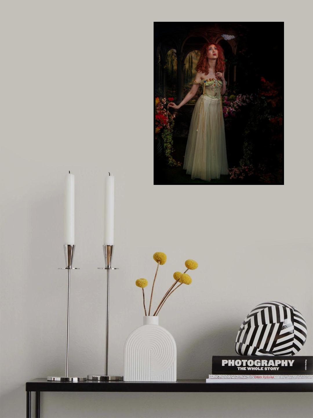 Beauty watching beauty Poster och Canvastavla