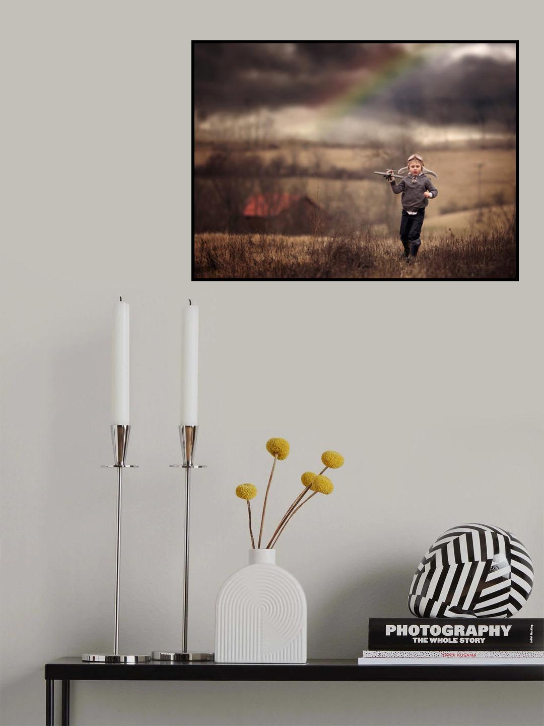 After the Storm Poster och Canvastavla