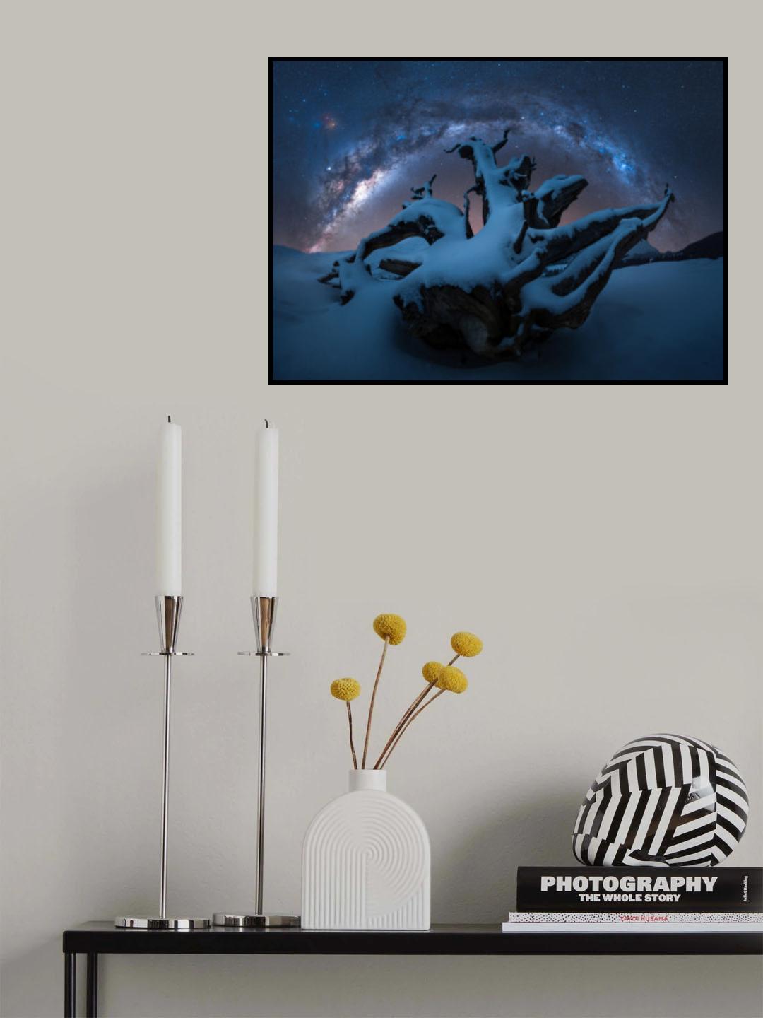 Counter Growth Poster och Canvastavla