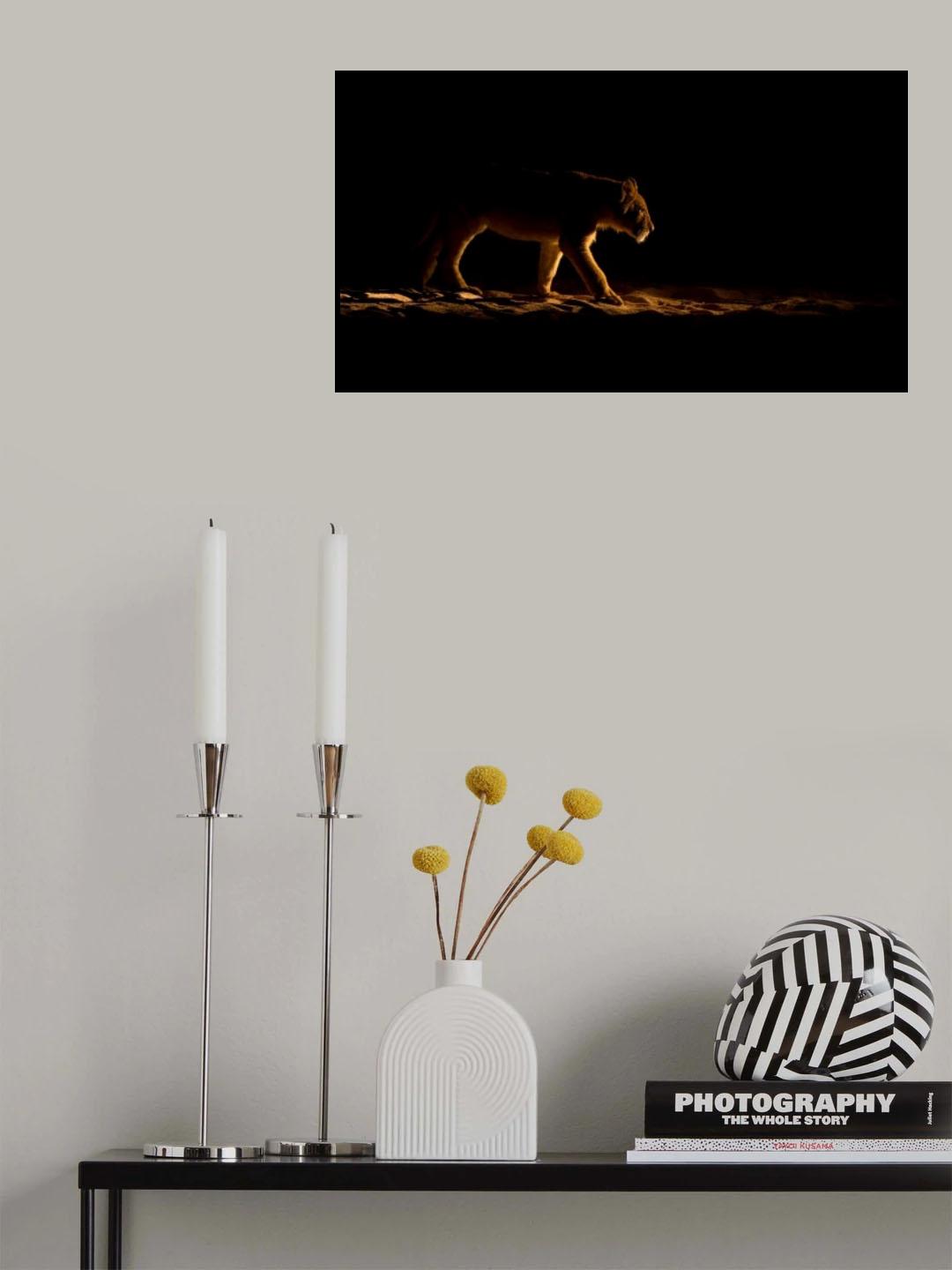In The Spot Poster och Canvastavla
