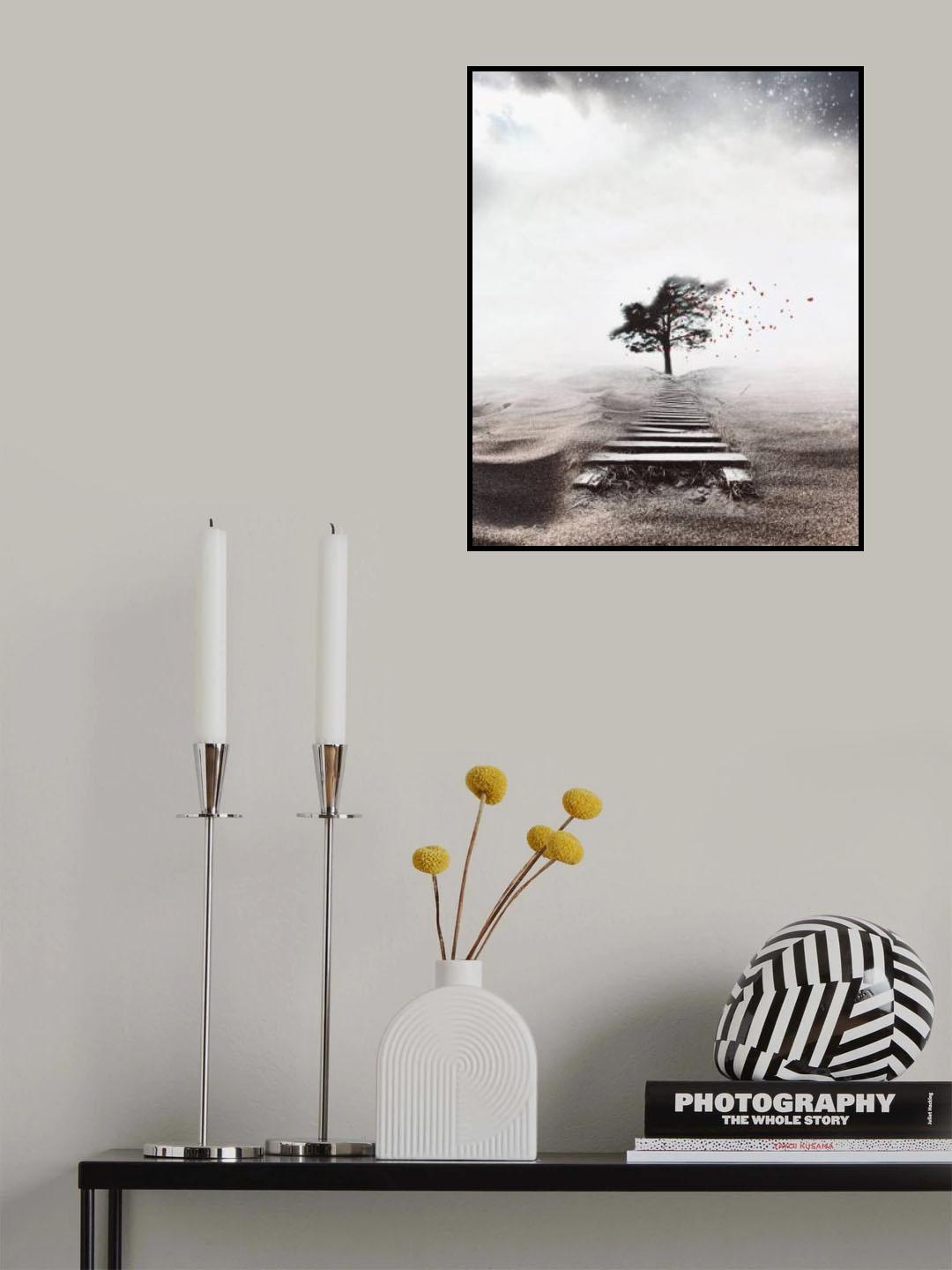 Losing me Poster och Canvastavla