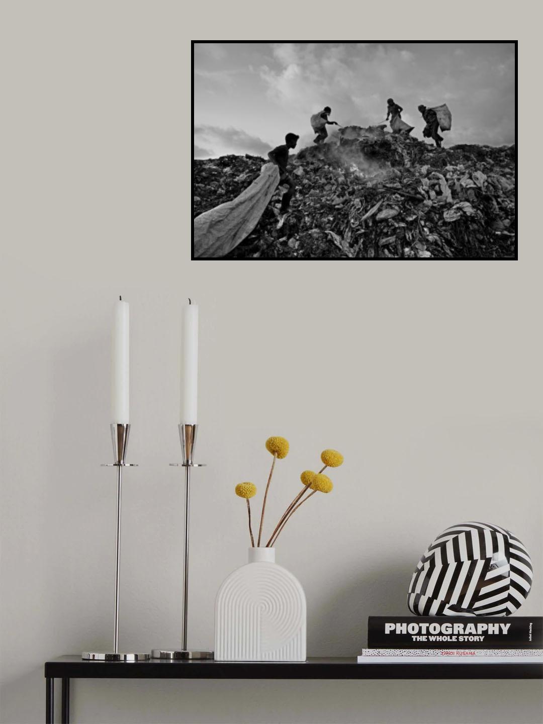 Fighting Childhood Poster och Canvastavla