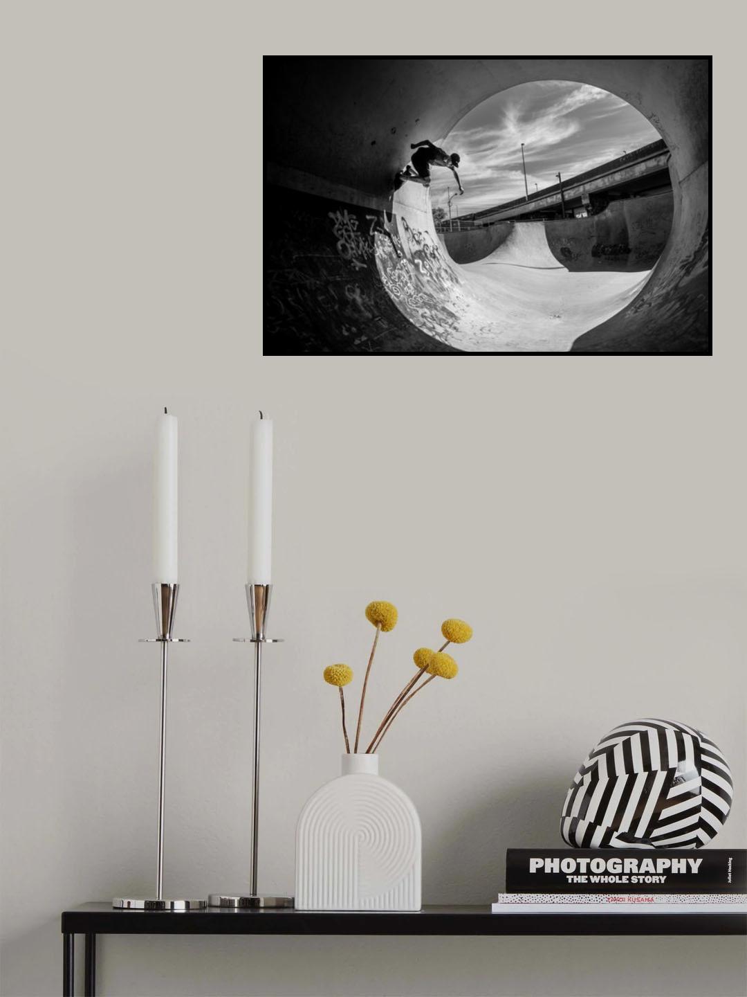 Full Pipe @ Sam Taeymans Poster och Canvastavla