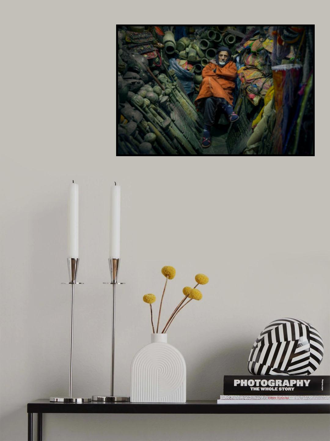 Handcraft Seller Poster och Canvastavla
