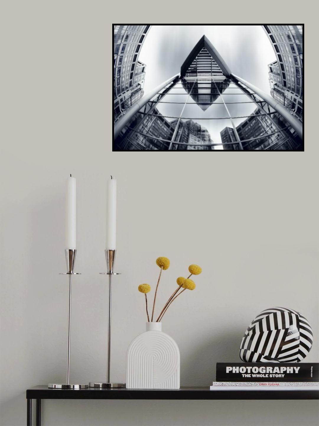 circle Poster och Canvastavla